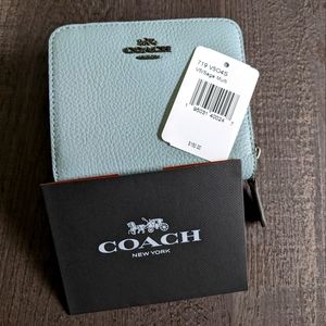 Coach Billfold Wallet in Colorblock